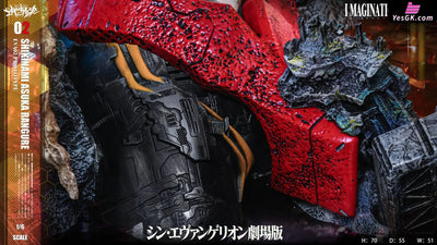 EVA Soryu Asuka Langley & Ayanami Rei GK Statue - Imagination Studio [Pre-Order] EVA