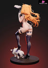 EVA Soryu Asuka Langley Cow Maid GK Statue - ZiYe Studio [Pre-Order] EVA