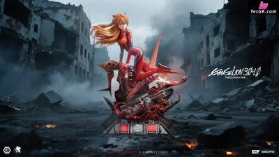 EVA Soryu Asuka Langley GK Statue - GZ Studio [Pre-Order] Full Payment / Main Body EVA