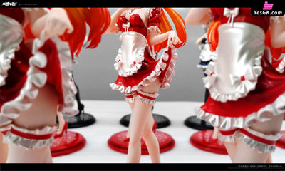 EVA Soryu Asuka Langley Resin Statue - Ba Ji Studio [In-Stock] EVA