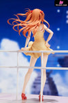 Neon Genesis Evangelion Soryu Asuka Langley Yellow Skirt Sea Breeze Statue - Beast Studio [Pre -