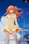 Neon Genesis Evangelion Soryu Asuka Langley Yellow Skirt Sea Breeze Statue - Beast Studio [Pre -