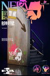 Evangelion Street Hipsters#1 Nagisa Kaworu Statue - Rainbow Studio & Ygnn [Pre-Order] Others