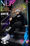Evangelion Street Hipsters#1 Nagisa Kaworu Statue - Rainbow Studio & Ygnn [Pre-Order] Others