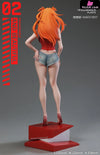 EVA Summer Girlfriend Series Campus Belle Asuka GK Statue - THE SUMMER PLANTS Studio [Pre-Order] EVA