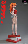 EVA Summer Girlfriend Series Campus Belle Asuka GK Statue - THE SUMMER PLANTS Studio [Pre-Order] EVA