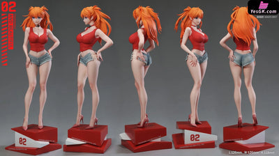 EVA Summer Girlfriend Series Campus Belle Asuka GK Statue - THE SUMMER PLANTS Studio [Pre-Order] EVA
