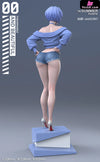 EVA Summer Girlfriend Series School Girl Rei Ayanami GK Statue - THE SUMMER PLANTS Studio [Pre-Order] EVA