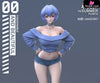 EVA Summer Girlfriend Series School Girl Rei Ayanami GK Statue - THE SUMMER PLANTS Studio [Pre-Order] EVA