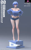 EVA Summer Girlfriend Series School Girl Rei Ayanami GK Statue - THE SUMMER PLANTS Studio [Pre-Order] Deposit EVA