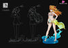 EVA Summer Resonance Series Swimsuit Asuka 1/6 GK Statue Rose Studio [Pre Order] EVA
