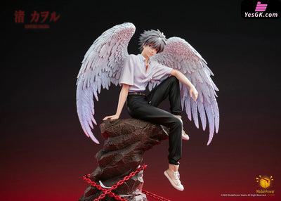 EVA Tabris Kaworu Nagisa 1/6 GK Statue Model Power Studio [Pre Order] EVA
