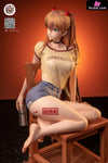 Eva Tipsy Asuka Resin Statue - Art Of Eden Studio [Pre-Order Closed]