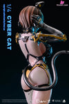 Evan Lee Cyber Cat Resin Statue - Wingtoys Studio [Pre-Order]