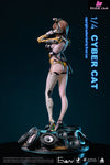 Evan Lee Cyber Cat Resin Statue - Wingtoys Studio [Pre-Order]