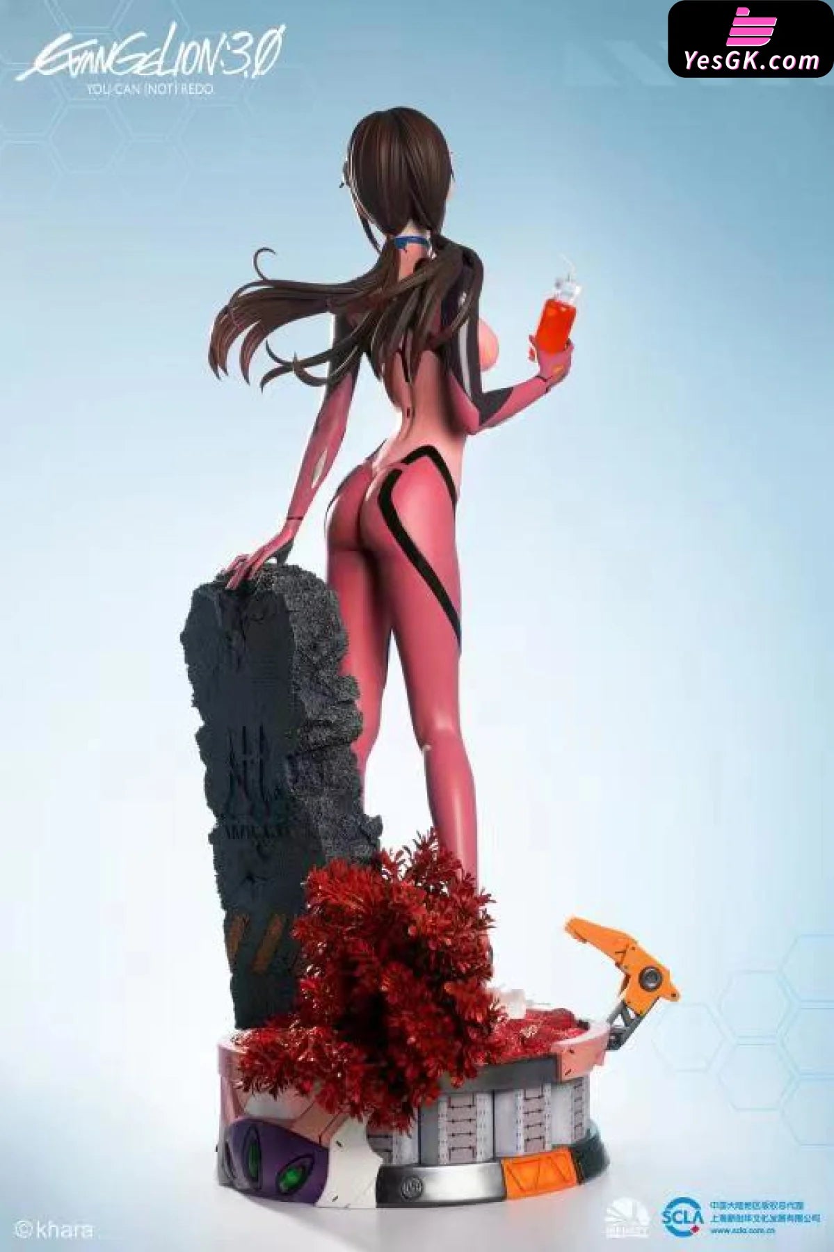 Evangelion: 3.0 You Can (Not) Redo Mahiba Zhenli Eratrias Statue - Infinity Studio [Pre-Order] Neon