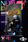 Evangelion Street Hipsters#1 Nagisa Kaworu Statue - Rainbow Studio & Ygnn [Pre-Order] Others