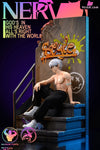 Evangelion Street Hipsters#1 Nagisa Kaworu Statue - Rainbow Studio & Ygnn [Pre-Order] Others