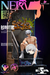 Evangelion Street Hipsters#1 Nagisa Kaworu Statue - Rainbow Studio & Ygnn [Pre-Order] Others