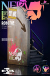 Evangelion Street Hipsters#1 Nagisa Kaworu Statue - Rainbow Studio & Ygnn [Pre-Order] Others