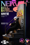 Evangelion Street Hipsters#1 Nagisa Kaworu Statue - Rainbow Studio & Ygnn [Pre-Order] Others