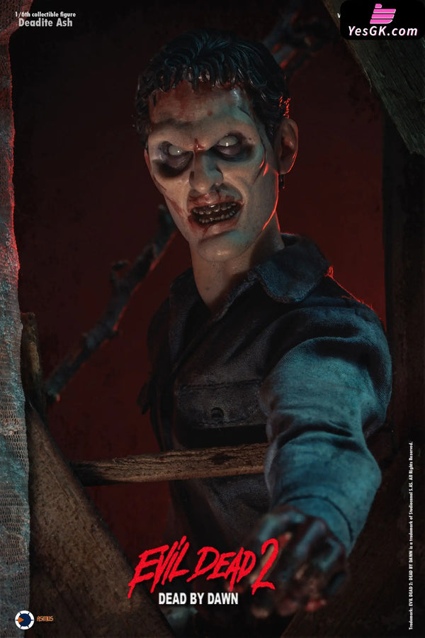 Evil Dead Ii Series Deadite Ash Eda002(Licensed) Action Figure - Asmus Toys Studio [Pre-Order]