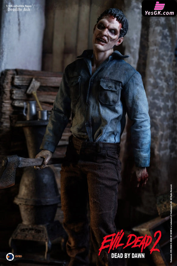 Evil Dead Ii Series Deadite Ash Eda002(Licensed) Action Figure - Asmus Toys Studio [Pre-Order]