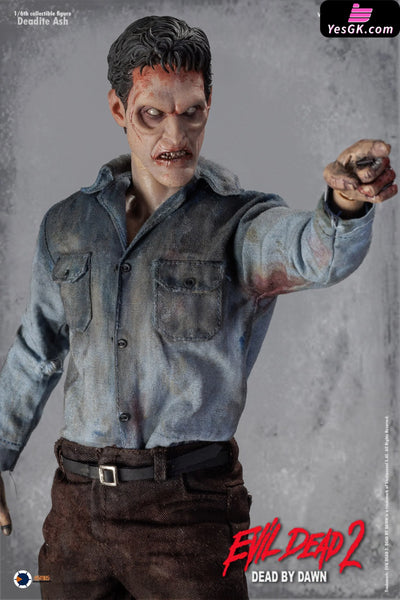 Evil Dead Ii Series Deadite Ash Eda002(Licensed) Action Figure - Asmus Toys Studio [Pre-Order]