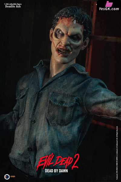 Evil Dead Ii Series Deadite Ash Eda002(Licensed) Action Figure - Asmus Toys Studio [Pre-Order] Full