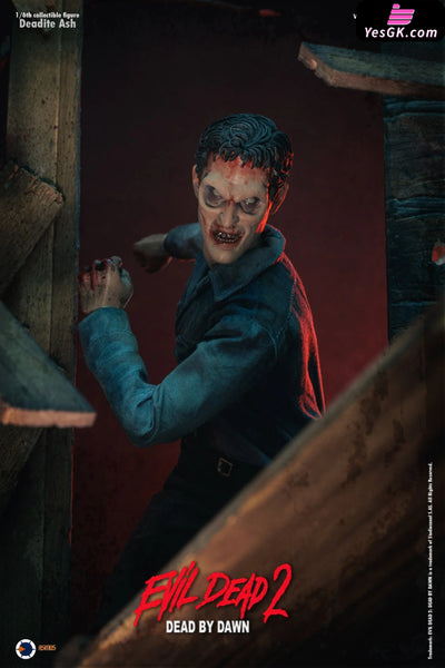 Evil Dead Ii Series Deadite Ash Eda002(Licensed) Action Figure - Asmus Toys Studio [Pre-Order]