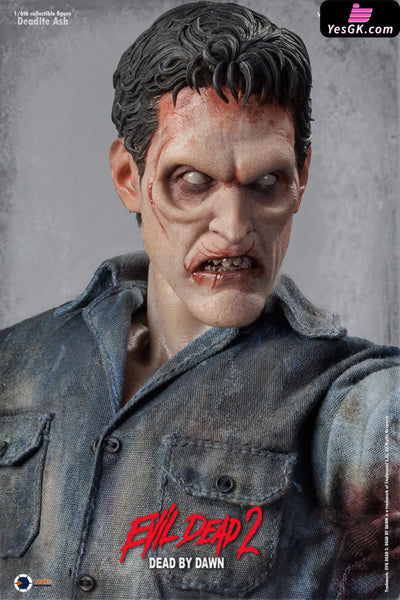 Evil Dead Ii Series Deadite Ash Eda002(Licensed) Action Figure - Asmus Toys Studio [Pre-Order]
