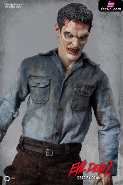 Evil Dead Ii Series Deadite Ash Eda002(Licensed) Action Figure - Asmus Toys Studio [Pre-Order]