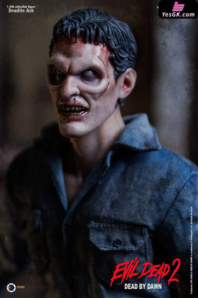 Evil Dead Ii Series Deadite Ash Eda002(Licensed) Action Figure - Asmus Toys Studio [Pre-Order]