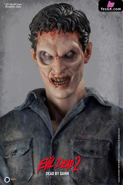 Evil Dead Ii Series Deadite Ash Eda002(Licensed) Action Figure - Asmus Toys Studio [Pre-Order]