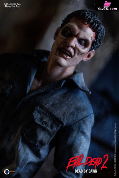 Evil Dead Ii Series Deadite Ash Eda002(Licensed) Action Figure - Asmus Toys Studio [Pre-Order]