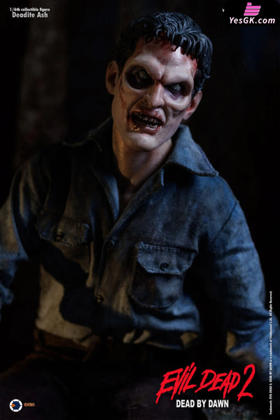Evil Dead Ii Series Deadite Ash Eda002(Licensed) Action Figure - Asmus Toys Studio [Pre-Order]