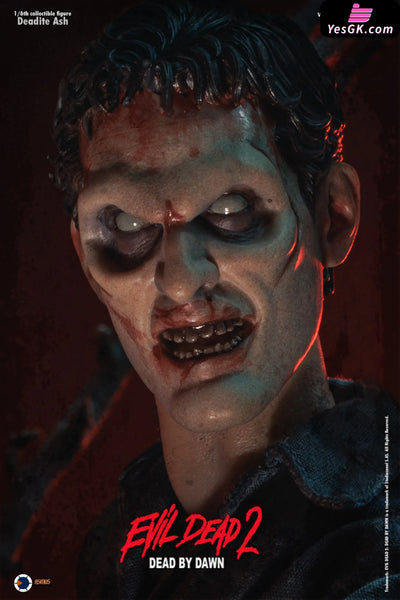 Evil Dead Ii Series Deadite Ash Eda002(Licensed) Action Figure - Asmus Toys Studio [Pre-Order]