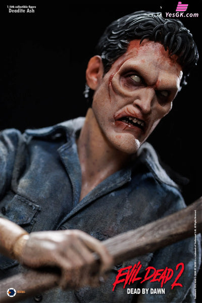 Evil Dead Ii Series Deadite Ash Eda002(Licensed) Action Figure - Asmus Toys Studio [Pre-Order]