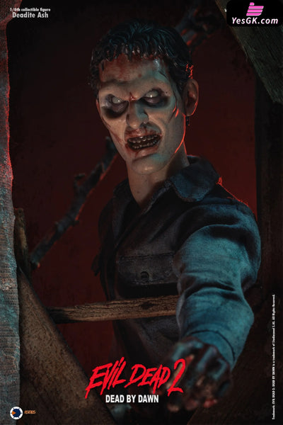 Evil Dead Ii Series Deadite Ash Eda002(Licensed) Action Figure - Asmus Toys Studio [Pre-Order]