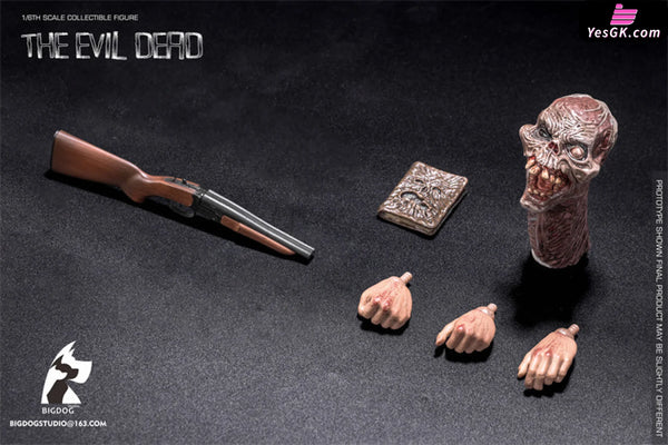 Evil Dead NOSC014/5 Ash Williams 1/6 Mobile Collection Soldier