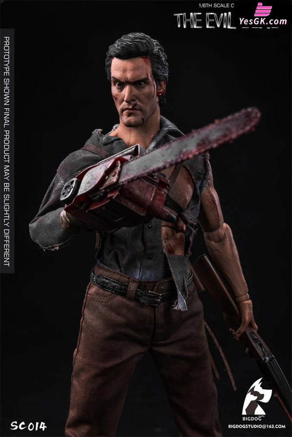 Evil Dead NOSC014/5 Ash Williams 1/6 Mobile Collection Soldier Action Figure - BIGDOG Studio [Pre-Order] Others