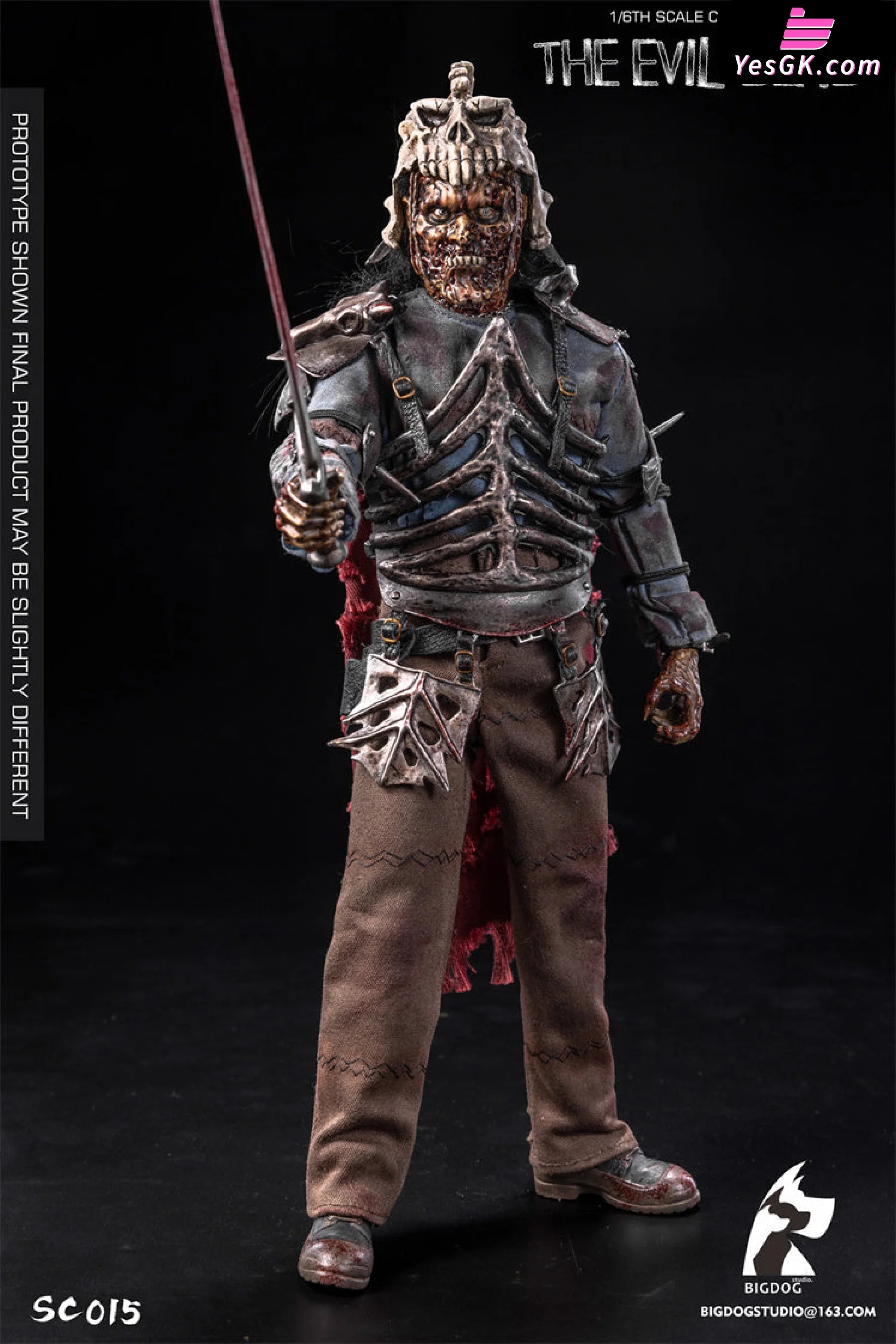 S*N様 EVILセトア S Evil Dead NOSC014/5 Ash Williams 1/6 Mobile Collection Soldier