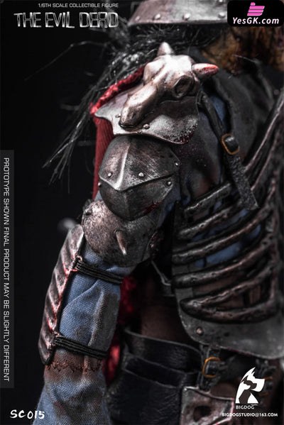 Evil Dead NOSC014/5 Ash Williams 1/6 Mobile Collection Soldier Action Figure - BIGDOG Studio [Pre-Order] Others