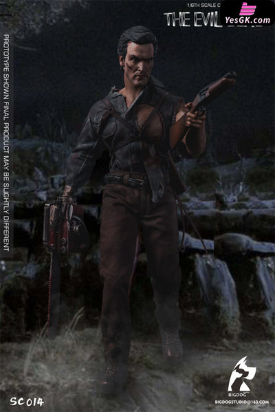 Evil Dead NOSC014/5 Ash Williams 1/6 Mobile Collection Soldier Action Figure - BIGDOG Studio [Pre-Order] Others