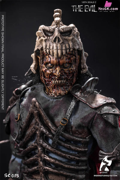 Evil Dead NOSC014/5 Ash Williams 1/6 Mobile Collection Soldier Action Figure - BIGDOG Studio [Pre-Order] Others