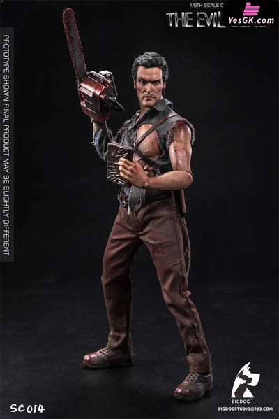 Evil Dead NOSC014/5 Ash Williams 1/6 Mobile Collection Soldier Action Figure - BIGDOG Studio [Pre-Order] Others