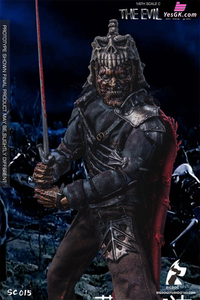 Evil Dead NOSC014/5 Ash Williams 1/6 Mobile Collection Soldier Action Figure - BIGDOG Studio [Pre-Order] Others