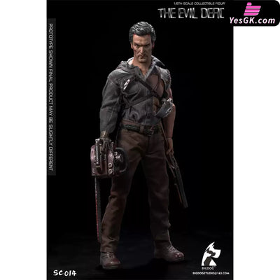 Evil Dead NOSC014/5 Ash Williams 1/6 Mobile Collection Soldier Action Figure - BIGDOG Studio [Pre-Order] Others