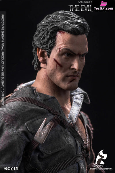 Evil Dead NOSC014/5 Ash Williams 1/6 Mobile Collection Soldier Action Figure - BIGDOG Studio [Pre-Order] Others