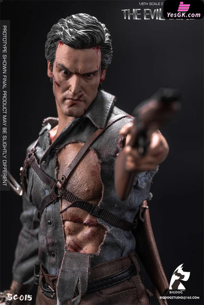 Evil Dead NOSC014/5 Ash Williams 1/6 Mobile Collection Soldier Action Figure - BIGDOG Studio [Pre-Order] Others